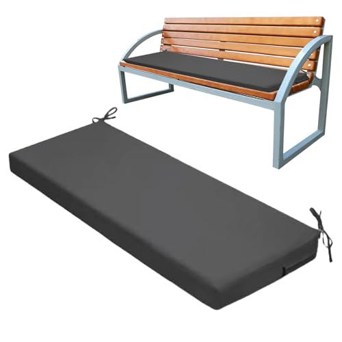 Nixiara Sitzbankkissen für den Außenbereich, Terrassenbankkissen | Swing Cushion Imperpano – Swing Pad ohne Verrutschen – Ersatz für den Halter resistent gegen Verblassen, Stuhlkissen von Nixiara