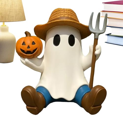 Nixiara Small Ghost Figur – Halloween Character Resin Desk Skulptur | Skulptur Spooky für die des Schlafzimmers. Nixiara Small Ghost Figur – Halloween Character Resin Desk Skulptur | Skulptur Spooky für die des Schlafzimmers. von Nixiara