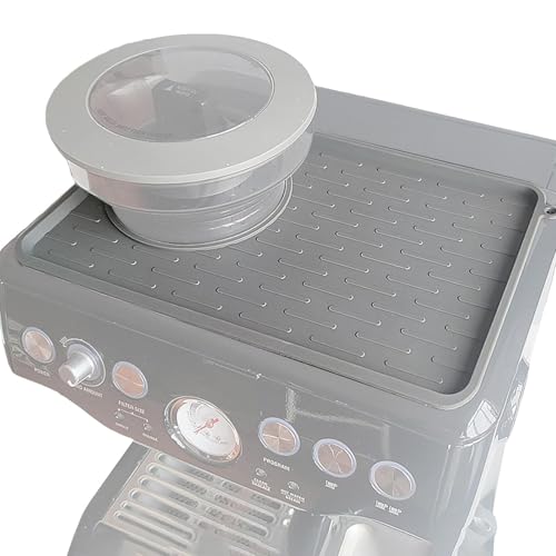 Nixiara Unter einer Kaffeemaschinenmatte | Verstecken Sie die Saugmatte der rutschfesten Kaffeemaschine Nixiara Unter einer Kaffeemaschinenmatte | Verstecken Sie die Saugmatte der rutschfesten Kaffeemaschine von Nixiara