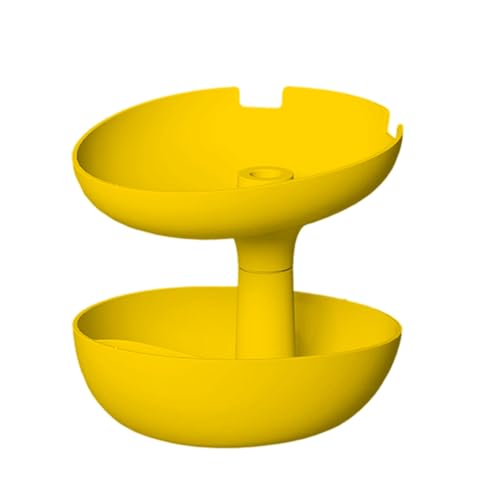 Pumpkin Candy Bowl, abnehmbarer Kürbis-Organizer mit doppelter Schicht – multifunktionale Snack-Organizer-Schüssel mit Telefonhalter und Vasenfunktion von Nixiara