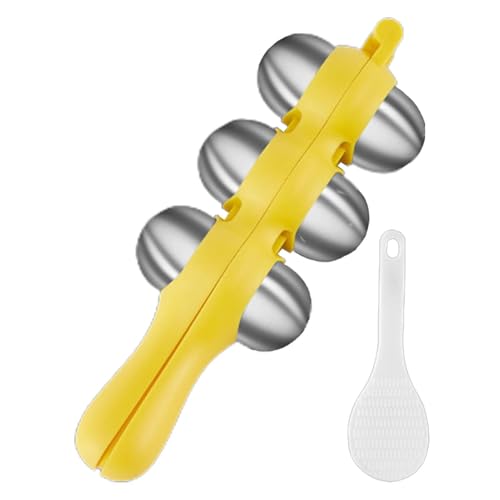 Reiskugelhersteller Shake - Onigiri -Reisform, Einfach Gebrauchte Dreieckshaper | 304 Edelstahl -Sushi -Hersteller, Reisform Für Kinder, Lunchbox -Accessoire, Japanisches Reiskugelwerkzeug, Reisdekora Reiskugelhersteller Shake - Onigiri -Reisform, Einfach Gebrauchte Dreieckshaper | 304 Edelstahl -Sushi -Hersteller, Reisform Für Kinder, Lunchbox -Accessoire, Japanisches Reiskugelwerkzeug, Reisdekora von Nixiara