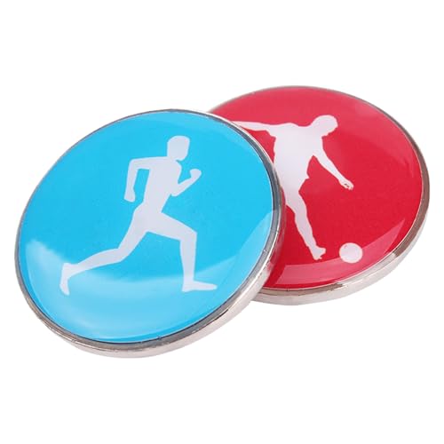 Schiedsrichter Entscheidungsmünze-Sportschuss-Token, Two-Face Disc | Weitnutzungsstart-Call-Münze Für Fußballspiele Start Schiedsrichter Gear Badminton Game Tool Table Tennis Ausrüstung Coaching Assis Schiedsrichter Entscheidungsmünze-Sportschuss-Token, Two-Face Disc | Weitnutzungsstart-Call-Münze Für Fußballspiele Start Schiedsrichter Gear Badminton Game Tool Table Tennis Ausrüstung Coaching Assis von Nixiara