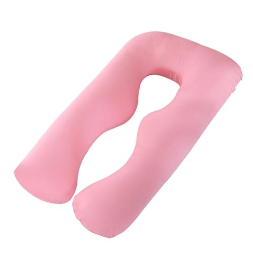 Schwangerschaftskörperkissen - U -förmiger Ganzkörper Mutterschaftskissen | Seitenschläferstütze Kissen Für Nacken, Arme, Bauch, Beine | Weich, Flexibel, Maschinenwaschbar | Bequemer Schlaf Für Schwan von Nixiara