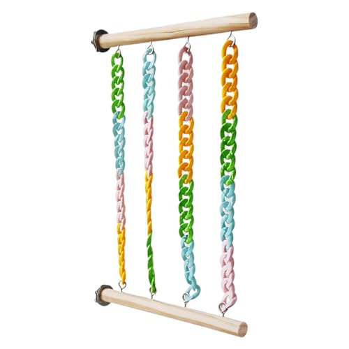 Zuckergleiter Käfigzubehör - Kaussicheres Playstand, Haustier Swing | Kletternübung Spielzeug Für Zuckerschweißer, Kleines Tierkauen, Langeweile Relief, Käfigdekor Für Aktive Haustiere, Spaß Spielen Zuckergleiter Käfigzubehör - Kaussicheres Playstand, Haustier Swing | Kletternübung Spielzeug Für Zuckerschweißer, Kleines Tierkauen, Langeweile Relief, Käfigdekor Für Aktive Haustiere, Spaß Spielen von Nixiara