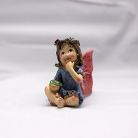 Feengarten Oder Terrarium Kleine Fee Mit Edelstein von NixieLorixieDesigns