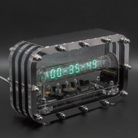 Adafruit Ice Tube Nixie Uhr Iv-18 Vf 100% Montiert Und Getestet Adafruit Ice Tube Nixie Uhr Iv-18 Vf 100% Montiert Und Getestet von NixieStar