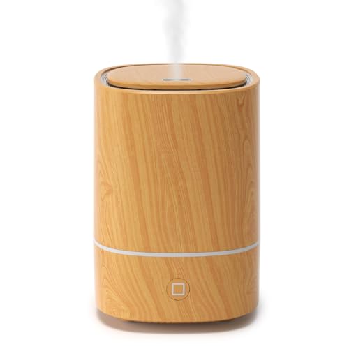 Nixtrve Aroma Diffuser für ätherische Öle, 125ml Ultrasonic Diffuser, Luftbefeuchter mit kühlem Nebel, 7-Farben LED Licht & Auto-Off Nixtrve Aroma Diffuser für ätherische Öle, 125ml Ultrasonic Diffuser, Luftbefeuchter mit kühlem Nebel, 7-Farben LED Licht & Auto-Off von Nixtrve