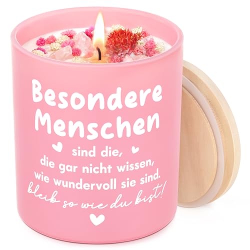 Geschenke für Frauen, Duftkerze - Besondere Menschen Geschenke für Freundin Schwester Kollegin, Geschenkidee Geburtstag Geschenke für Frauen, Duftkerze - Besondere Menschen Geschenke für Freundin Schwester Kollegin, Geschenkidee Geburtstag von Niyewsor