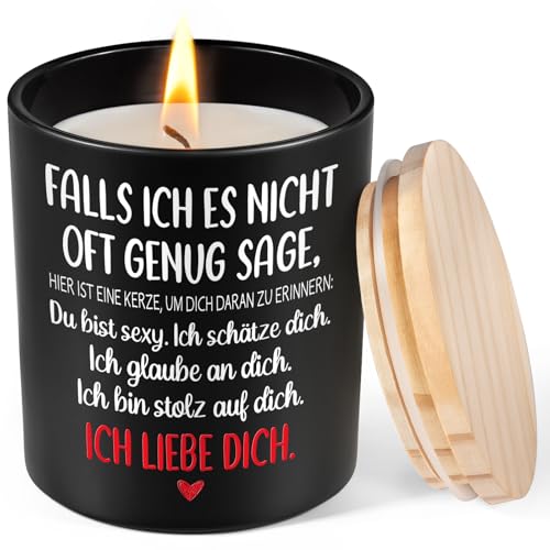 Jahrestag Geschenk für Ihn, Duftkerze Hochzeitstag Geschenk, Valentinstag Hochzeitstag Jahrestag Geschenke für Männer Frauen Paare Mann Frau Jahrestag Geschenk für Ihn, Duftkerze Hochzeitstag Geschenk, Valentinstag Hochzeitstag Jahrestag Geschenke für Männer Frauen Paare Mann Frau von Niyewsor