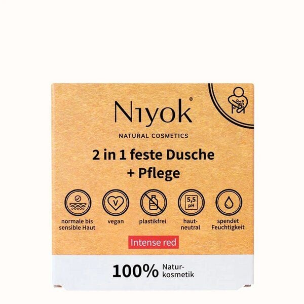 Niyoks Naturkosmetik Niyok feste Dusche + Pflege von Niyoks Naturkosmetik