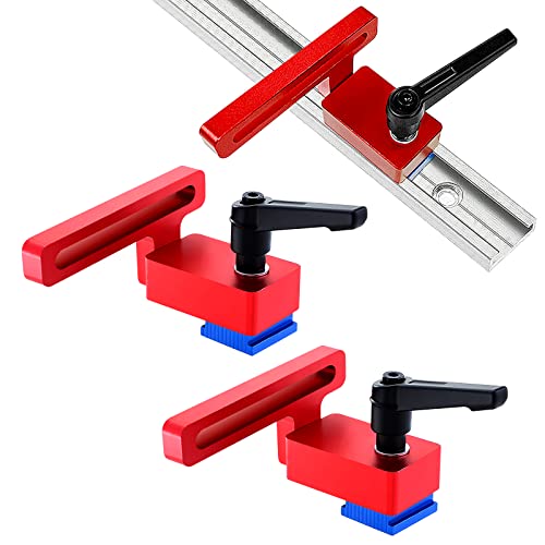 2 Stück Führungsschiene Stop, 30 Rutschen T-Schienen, T-Schienen Führungsschienenanschlag, Mitre Track Stop Für T-Nut T-Tracks Rutschenstopper Für Holzbearbeitung Gehrung Spurstopper Holzbearbeitung 2 Stück Führungsschiene Stop, 30 Rutschen T-Schienen, T-Schienen Führungsschienenanschlag, Mitre Track Stop Für T-Nut T-Tracks Rutschenstopper Für Holzbearbeitung Gehrung Spurstopper Holzbearbeitung von Nizirioo