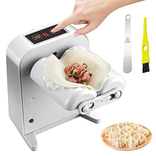 Automatisch Knödelmacher Dumpling Maker Machine: Nizirioo Ravioli Former Dumpling Maker mit Löffel Bürste,USB-Aufladung Elektrische Knödelmaschine,Automatisch Knödelmacher,Automatisch Knödelmacher von Nizirioo