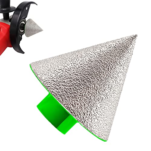 Diamant Fingerfräser Diamant Abschräg Bit: Nizirioo Fliesen Schleifen 35mm, Diamant-Fasenfräser mit M14 Gewinde zum Vergrößern Bestehender Löcher in Keramik, Marmor und Granit Diamant Fingerfräser Diamant Abschräg Bit: Nizirioo Fliesen Schleifen 35mm, Diamant-Fasenfräser mit M14 Gewinde zum Vergrößern Bestehender Löcher in Keramik, Marmor und Granit von Nizirioo