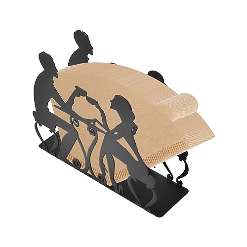Kaffeefilterhalter Kaffeefilter Papierhalter Filtertütenhalter Halter: Nizirioo Kaffeefilterhalterung Eisenkunst Serviettenhalter Kaffeefilterträger Bis zu 120 Filter, für Café, Hotel, Bar, Zuhause Kaffeefilterhalter Kaffeefilter Papierhalter Filtertütenhalter Halter: Nizirioo Kaffeefilterhalterung Eisenkunst Serviettenhalter Kaffeefilterträger Bis zu 120 Filter, für Café, Hotel, Bar, Zuhause von Nizirioo