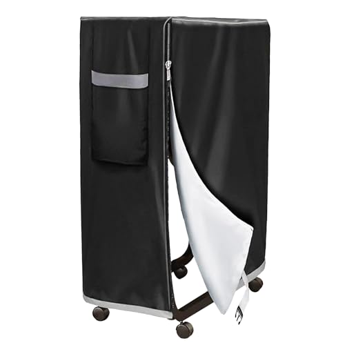 Klappbettdecke, Aufbewahrungstasche für Gästebetten, Klappbett Schutzhülle Abdeckung, Schwarz Multifunktionale Bett Schutzabdeckung Wasserdichter Staubdichter Schutz Schutzhülle 99 * 38 * 114cm von Nizirioo