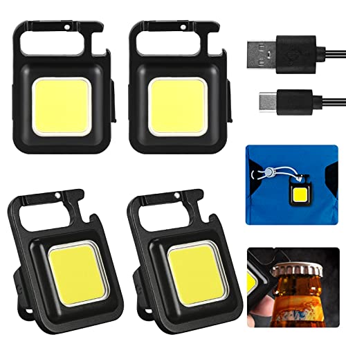 Mini LED Work Lamp Waterproof Inspection Lights: Nizirioo 4 Pieces Inspection Lights Small with Magnetic Function USB Rechargeable Portable Torch for Camping Emergency Lighting Car Repair Mini LED Work Lamp Waterproof Inspection Lights: Nizirioo 4 Pieces Inspection Lights Small with Magnetic Function USB Rechargeable Portable Torch for Camping Emergency Lighting Car Repair von Nizirioo