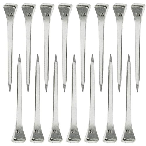 Nizirioo 60 Stücke Hufeisen Nägel, Hufeisennagel Nail Tragbarer Hufeisennagel Hufnagel Zubehör Für Hufeisen Horseshoe Nails Hufeisennagel Trainieren Hufnägel Für Pferde Zum Basteln, Dekorieren Nizirioo 60 Stücke Hufeisen Nägel, Hufeisennagel Nail Tragbarer Hufeisennagel Hufnagel Zubehör Für Hufeisen Horseshoe Nails Hufeisennagel Trainieren Hufnägel Für Pferde Zum Basteln, Dekorieren von Nizirioo