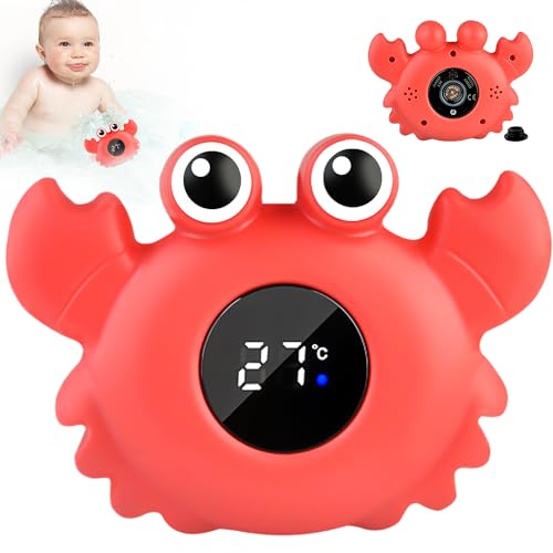 Nizirioo Baby Badethermometer Digitales Thermometer: Digitalthermometer für Badewanne mit LED-Warnleuchte Temperaturwarnfunktion für Spielen in der Badewanne und Sicheres Baden zum Jungen Mädchen Nizirioo Baby Badethermometer Digitales Thermometer: Digitalthermometer für Badewanne mit LED-Warnleuchte Temperaturwarnfunktion für Spielen in der Badewanne und Sicheres Baden zum Jungen Mädchen von Nizirioo