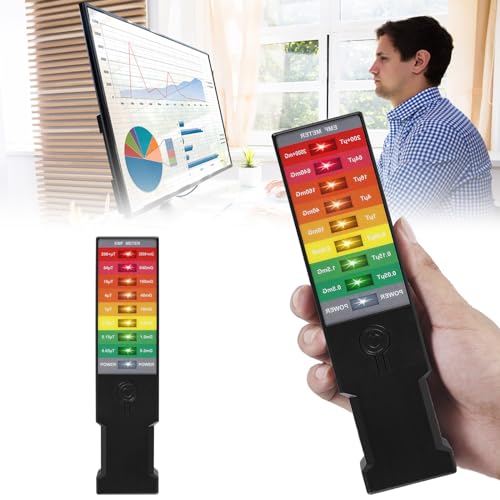Nizirioo K3 EMF Meter Magnetfelddetektor: Magnetfeld Anti Strahlungs Testgerät Detektor, Ghost Hunting Paranormal Equipment Tester für Testing Outdoor, Office Portable Magnetfeld Strahlung, mit Akku Nizirioo K3 EMF Meter Magnetfelddetektor: Magnetfeld Anti Strahlungs Testgerät Detektor, Ghost Hunting Paranormal Equipment Tester für Testing Outdoor, Office Portable Magnetfeld Strahlung, mit Akku von Nizirioo