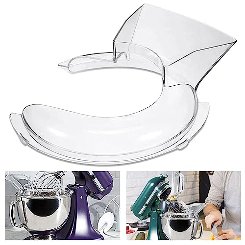 4.5-5QT Stand Mixer Spritzschutz: Nizirioo Spritzschutz Schüssel Ausgießer Kopf, Mixer Spritzschutz Spritzschutz Schüssel Ausgießer Kopf für Kitchen Aid Teil-Standmixer Spritzschutz von Nizirioo