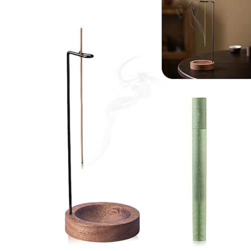 Nizirioo Räucherstäbchenhalter Holz 40 Räucherstäbchen mitbringen, Räucherstäbchenhalter für Stäbchen für Zen Yoga Meditation Nizirioo Räucherstäbchenhalter Holz 40 Räucherstäbchen mitbringen, Räucherstäbchenhalter für Stäbchen für Zen Yoga Meditation von Nizirioo