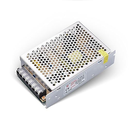 Schaltnetzteil 12V 10A Netzteil Adapter Transformator: Nizirioo 120W LED Trafo Netzteil Transformator Driver Adapter AC 100V / 240V to DC 12V 10A 120W für LED Streifen Lichter Schaltnetzteil 12V 10A Netzteil Adapter Transformator: Nizirioo 120W LED Trafo Netzteil Transformator Driver Adapter AC 100V / 240V to DC 12V 10A 120W für LED Streifen Lichter von Nizirioo