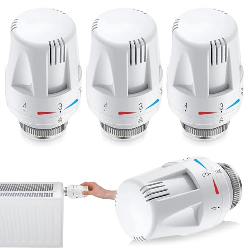 Nizirioo 4 Stück Heizkörperventil M30x1,5 Kühlerthermostat, Thermostatkopf Kühlerthermostat Smart Kühlerventil Ersatzkopf für Büro Zuhause Nizirioo 4 Stück Heizkörperventil M30x1,5 Kühlerthermostat, Thermostatkopf Kühlerthermostat Smart Kühlerventil Ersatzkopf für Büro Zuhause von Nizirioo