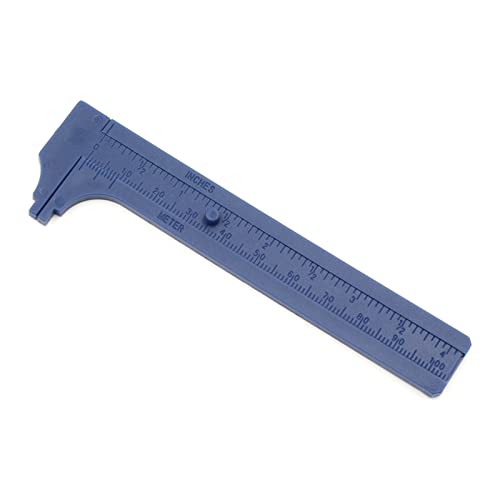Handliches Schieblehre Messschieber Messwerkzeug, Doppelmaß, Taschenlineal, 100 mm, Schmuck von Njdkadey