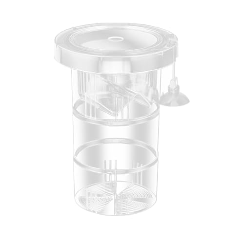 Njidher Aquarium Zuchtbox,Aquarium Absetzbox | Wiederverwendbares Aufzucht-Refugium für verletzte Wassertiere, Wasserpflanzen, Lebendfutter-Zucht, Guppys, Kampffische und von Njidher