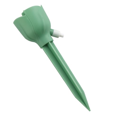 Njidher Selbstbewässerungsspitzen für Pflanzen im Freien und Garten, Bewässerung von Pflanzen während des Urlaubs, automatische Tropfbewässerung mit stufenloser Freigabe für Rasen und Bäume Njidher Selbstbewässerungsspitzen für Pflanzen im Freien und Garten, Bewässerung von Pflanzen während des Urlaubs, automatische Tropfbewässerung mit stufenloser Freigabe für Rasen und Bäume von Njidher