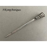 Alter Fleischspieß/Fischspieß von Nkempantiques