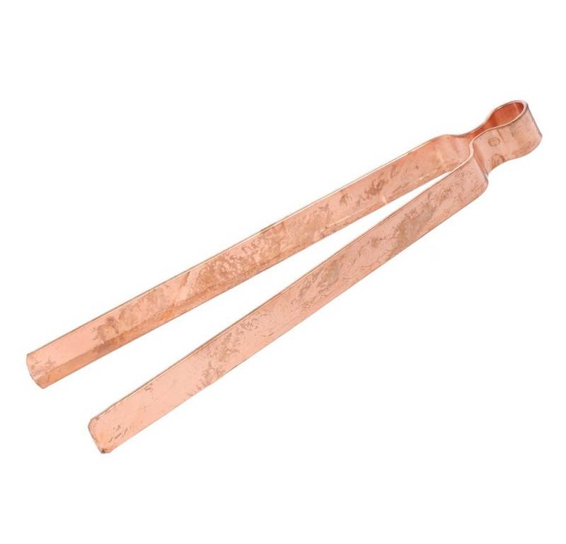 NKlaus Räucherstövchen Shisha Kohlen Kamin Zange aus Kupfer mit Gravur Für Räucherwerk 22cm R, Räucherstövchen von Nklaus