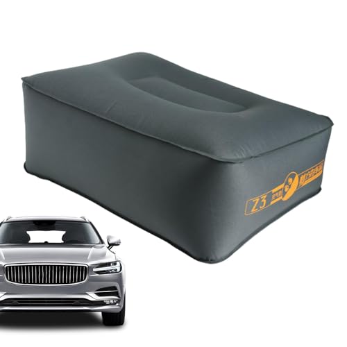 Auto Aufblasbare Frontpolster Dicke PVC Auto Matratze Wasserdicht Auto Aufblasbares Bett Auslaufsicher Auto Luftmatratze Rücksitz Auto Luftmatratze Auto Reise Aufblasbare Matratze Auto Isomatte von Nkmujil