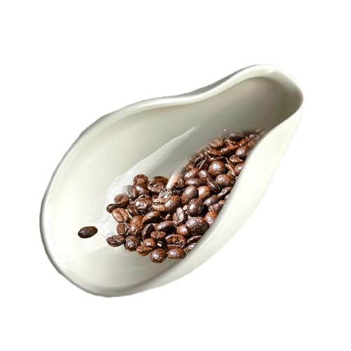 Kaffeebohnen-Dosierbecher, Espresso-Messschüssel, Espresso-Glasgriff, Proxima Direct Schnapsglas-Messbecher mit Glasgriff und Einzelauslauf, Werkzeuge zur Getränkemodulation und Espresso-Zubehör für von Nkmujil