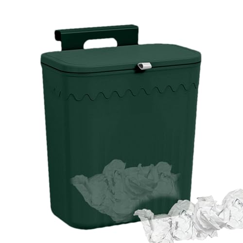 Küchen-Kompostbehälter, Mülleimer, Müllbehälter für die Küche, zusammenklappbarer Mülleimer für die Küche, hängender Mülleimer, Kompostbehälter, Faltbarer Mülleimer, zusammenklappbar, zur Wand von Nkmujil