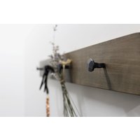 Holz & Schmiedeeisen Garderobe von Nl3designBG