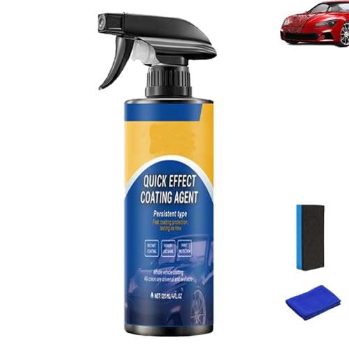 Advanced Car Quick-Acting Coating Agent Spray,3 in 1 Car Coating Spray,Multi-functional Coating Renewal Agent,Multi Functional Coating Renewal Agent Spray,Nano Repair & Protective Coating for Cars(1pc Advanced Car Quick-Acting Coating Agent Spray,3 in 1 Car Coating Spray,Multi-functional Coating Renewal Agent,Multi Functional Coating Renewal Agent Spray,Nano Repair & Protective Coating for Cars(1pc von Nnbysj