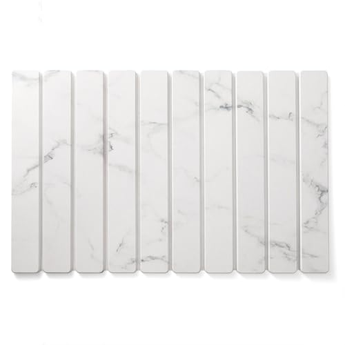 Stone Drying Mat Kitchen,Quick Dry Stone Mat Kitchen,Eco-Friendly Instant Drying Pad,Foldable Stone Bath Mat,Quick Dry Stone Mat for Kitchen Sink,11.8'' X 15.7'' Stone Drying Mat for Kitchen Counter(G von Nnbysj