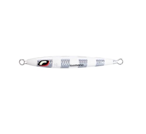 Lure Stinger ButterFly Pebble-Light 105mm 60g 002 Zebra von No Brand