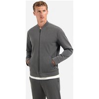 NO EXCESS Bomberjacke "No Excess Leichte melierte Strickjacke" NO EXCESS Bomberjacke "No Excess Leichte melierte Strickjacke" von No Excess