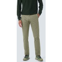 NO EXCESS Chinohose mit Garmend-Dyed-Finish von No Excess