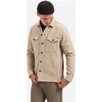 NO EXCESS Langarmhemd "No Excess Meliertes Overshirt Overshirt Button Closure Melange" NO EXCESS Langarmhemd "No Excess Meliertes Overshirt Overshirt Button Closure Melange" von No Excess