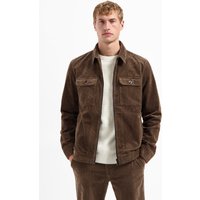 NO EXCESS Langarmhemd "No Excess Overshirt aus geripptem Cord" von No Excess