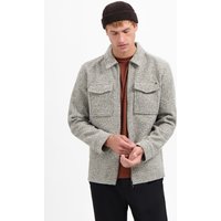 NO EXCESS Langarmhemd "No Excess Overshirt mit Wollreißverschluss" NO EXCESS Langarmhemd "No Excess Overshirt mit Wollreißverschluss" von No Excess