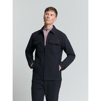 NO EXCESS Langarmhemd "No Excess Sedoc overshirt" von No Excess
