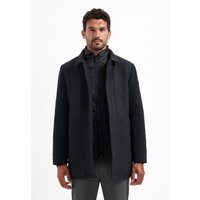 NO EXCESS Parka "No Excess Wollmantel mit doppeltem Verschluss" von No Excess