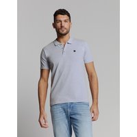 NO EXCESS Poloshirt "No Excess Poloshirt Polo Melange" NO EXCESS Poloshirt "No Excess Poloshirt Polo Melange" von No Excess