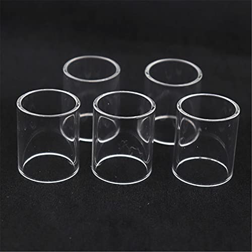 5 stücke Fit für Merlin Nano MTL Ersatzglas-Tank Fit für Augvape Merlin / Mini RTA 2ML RDTA 3,5ml / Fit für Merlin MTL RTA 3ML Gerade Röhre ( Farbe : Fit for Merlin RDTA 3.5ML , Größe : 5PCS ) von No Logo