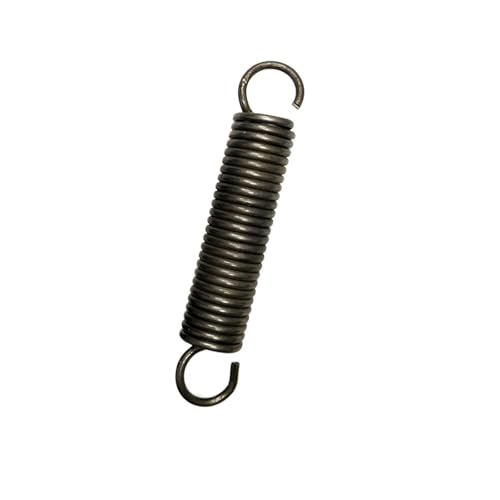 Federung High Precision Heavy Duty Zugfeder mit Haken 4 mm Drahtdurchmesser x 25 mm Durchmesser x Out (90-180) mm Länge (Size : 4x25x130mm) von No Logo