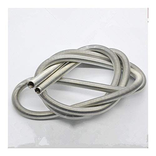 Hohe elastische Feder Metall Klein Druckfeder Lange Zugfedern 0,4 mm Drahtdurchmesser X (2-6) mm Durchmesser Out X 1000 mm Länge (Size : 6mm out diameter) von No Logo